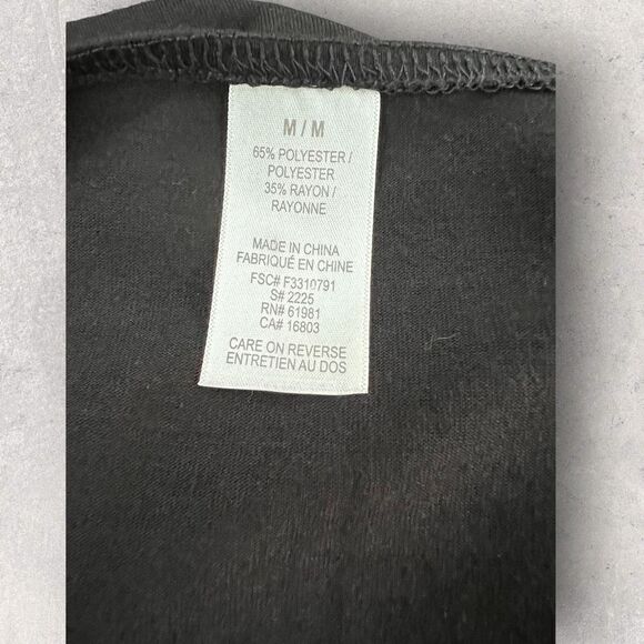 Sleeveless mock wrap dress size medium no brand - Picture 4 of 4